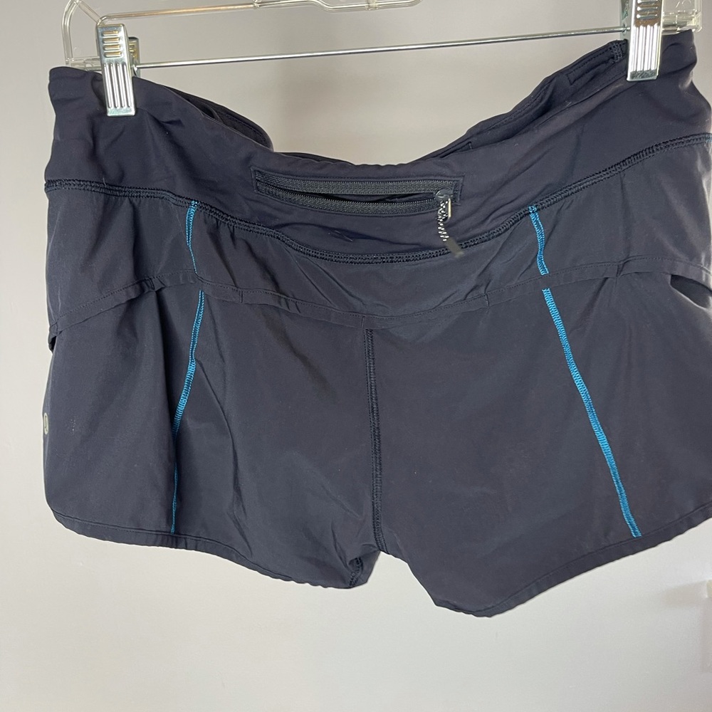 lululemon 2.5” speed up shorts